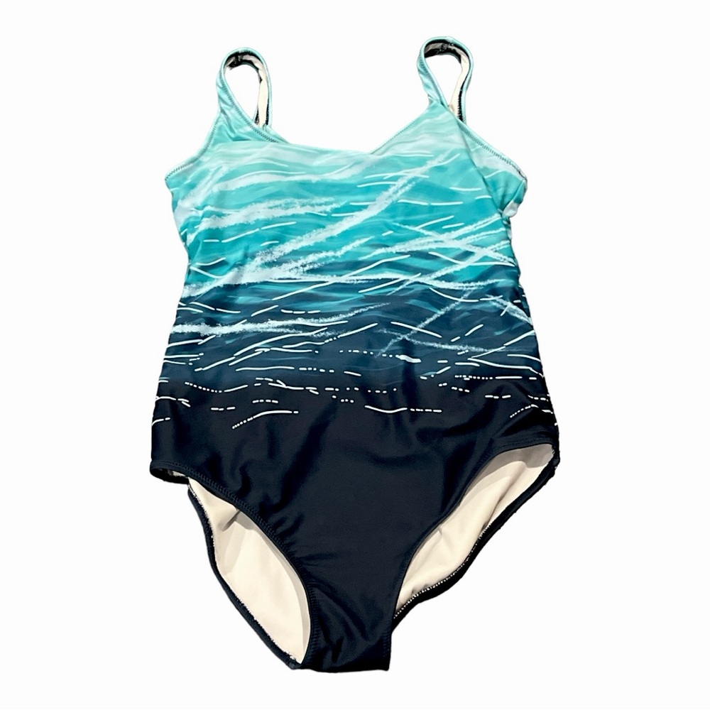 Women’s Aleumda One Piece Swimsuit Size M.